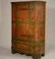 Painted Cupboard with One Drawer - A15398
