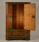 Painted Cupboard with One Drawer - A15398